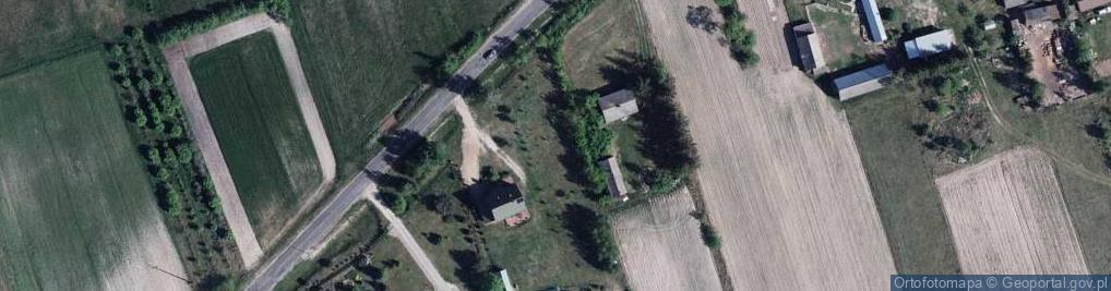 Zdjęcie satelitarne Włodawska ul.