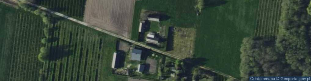 Zdjęcie satelitarne Włościańska ul.