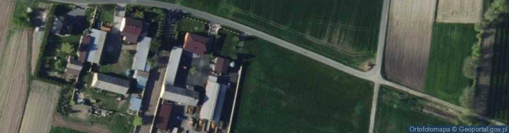 Zdjęcie satelitarne Włościańska ul.