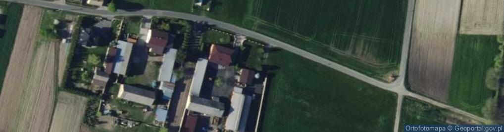 Zdjęcie satelitarne Włościańska ul.