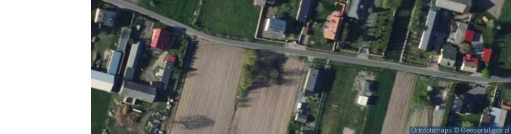 Zdjęcie satelitarne Włościańska ul.