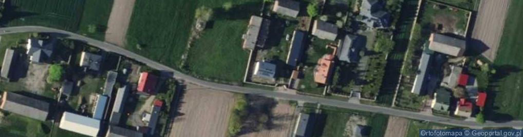 Zdjęcie satelitarne Włościańska ul.