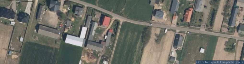 Zdjęcie satelitarne Włościańska ul.