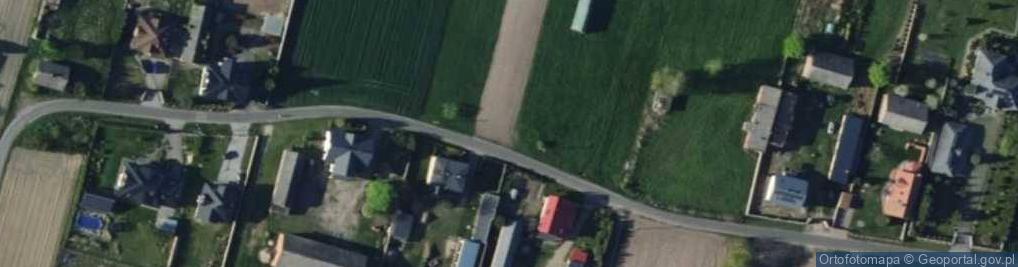 Zdjęcie satelitarne Włościańska ul.