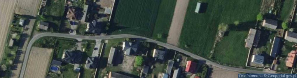 Zdjęcie satelitarne Włościańska ul.
