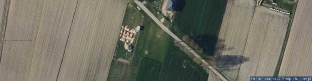 Zdjęcie satelitarne Włościańska ul.