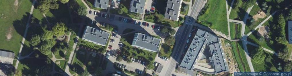 Zdjęcie satelitarne Władysława IV ul.