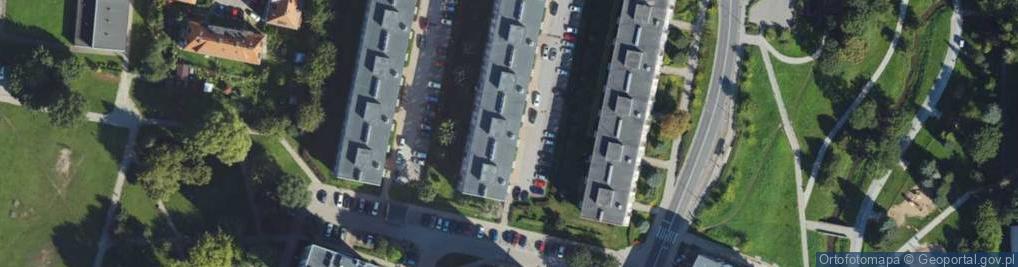 Zdjęcie satelitarne Władysława IV ul.