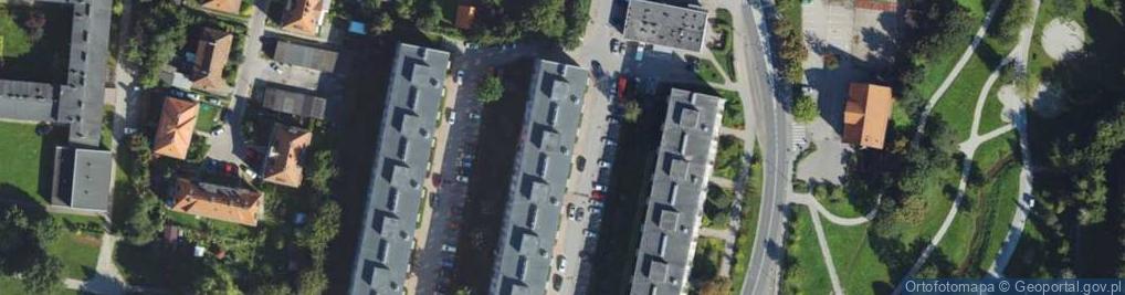 Zdjęcie satelitarne Władysława IV ul.