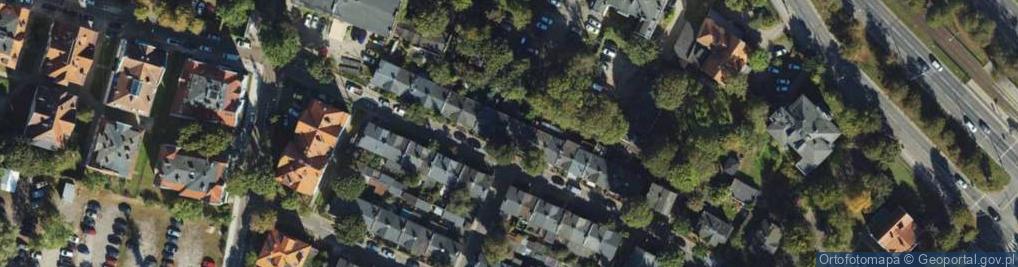 Zdjęcie satelitarne Własna Strzecha ul.
