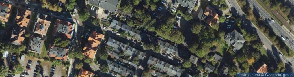 Zdjęcie satelitarne Własna Strzecha ul.