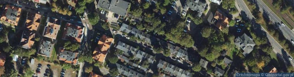 Zdjęcie satelitarne Własna Strzecha ul.