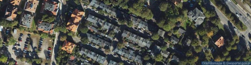 Zdjęcie satelitarne Własna Strzecha ul.