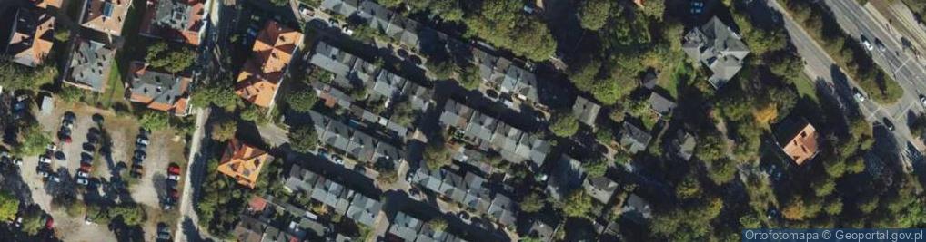 Zdjęcie satelitarne Własna Strzecha ul.