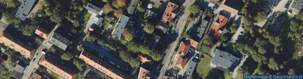 Zdjęcie satelitarne Władysława IV ul.