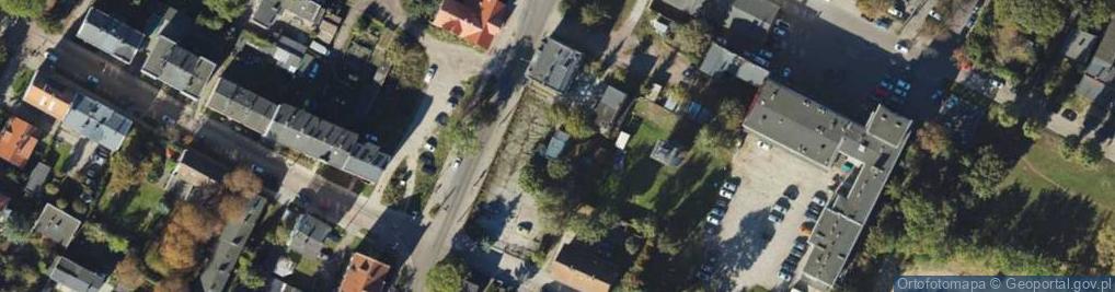 Zdjęcie satelitarne Władysława IV ul.