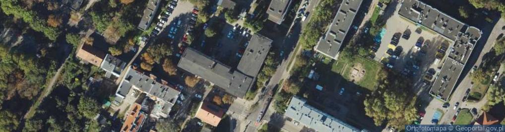 Zdjęcie satelitarne Władysława IV ul.