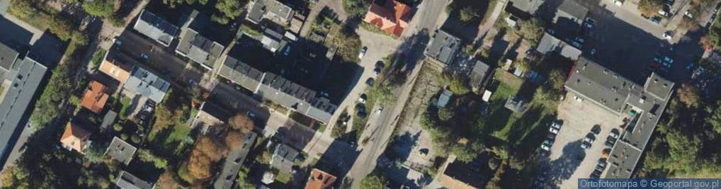 Zdjęcie satelitarne Władysława IV ul.