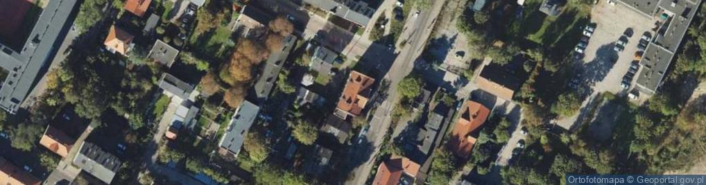 Zdjęcie satelitarne Władysława IV ul.