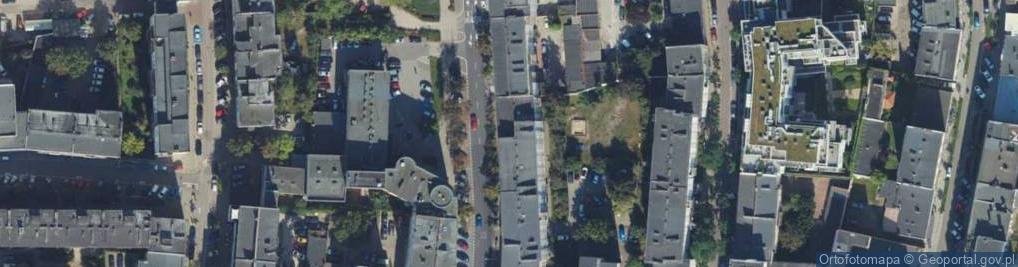 Zdjęcie satelitarne Władysława IV ul.