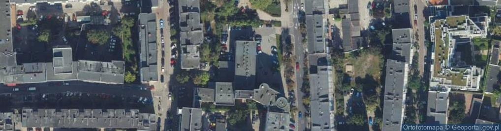Zdjęcie satelitarne Władysława IV ul.