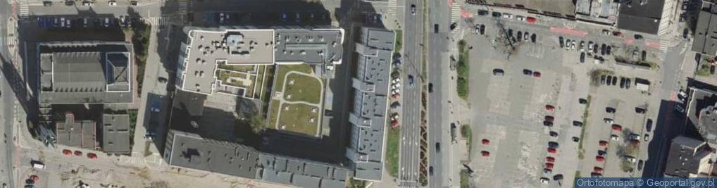 Zdjęcie satelitarne Władysława IV ul.