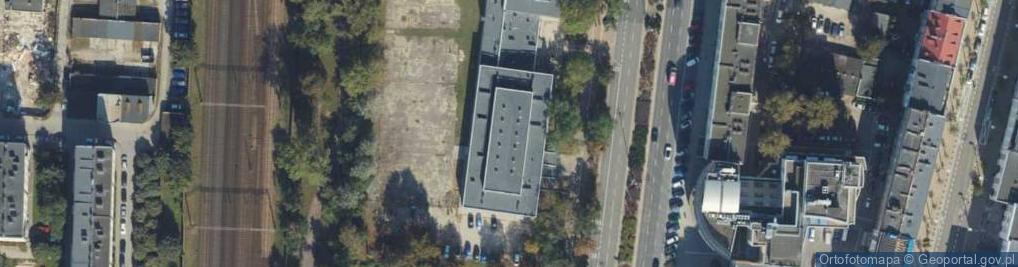 Zdjęcie satelitarne Władysława IV ul.