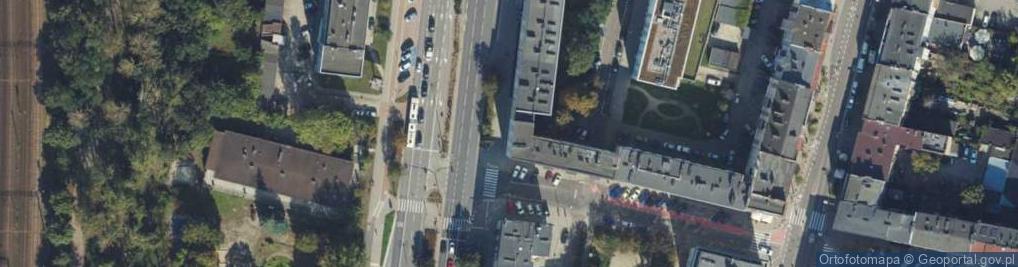 Zdjęcie satelitarne Władysława IV ul.