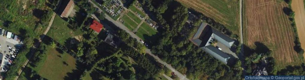 Zdjęcie satelitarne Władysława Hermana ul.