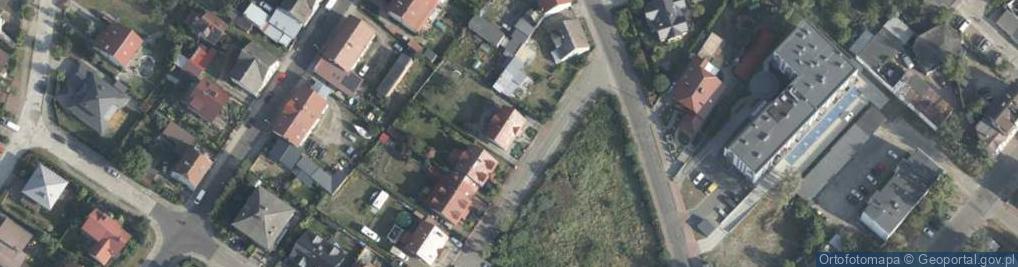 Zdjęcie satelitarne Włodarczyka Franciszka, ks. ul.
