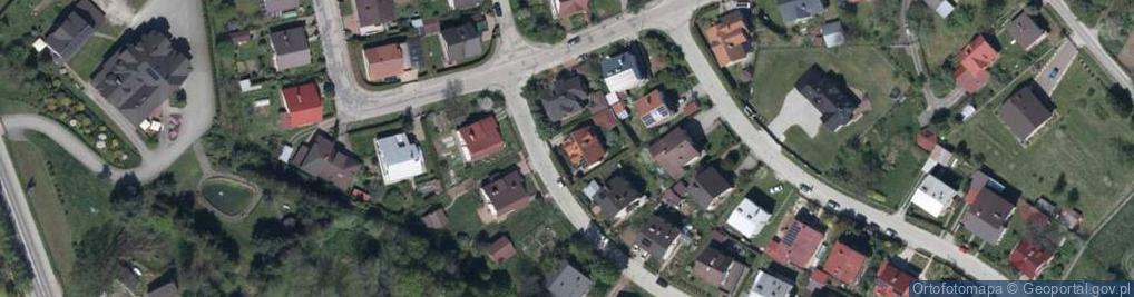 Zdjęcie satelitarne Władysława Warneńczyka ul.