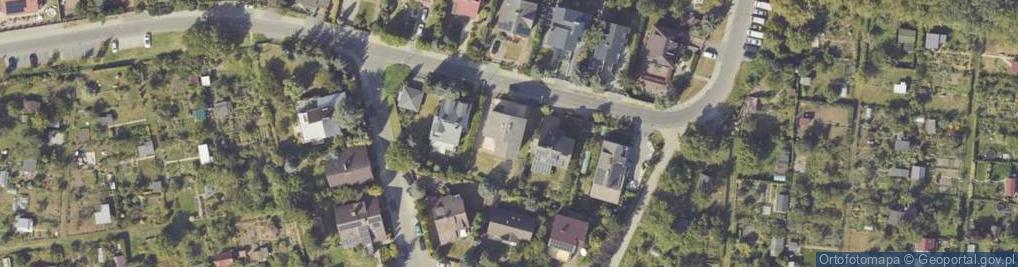 Zdjęcie satelitarne Władysława IV ul.