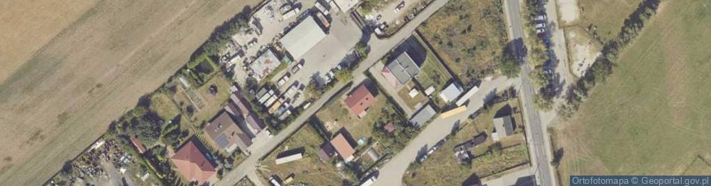 Zdjęcie satelitarne Włościańska ul.
