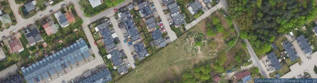 Zdjęcie satelitarne Włocławska ul.