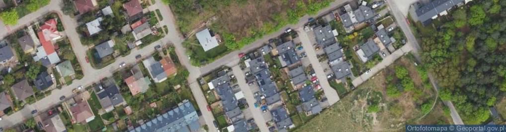 Zdjęcie satelitarne Włocławska ul.