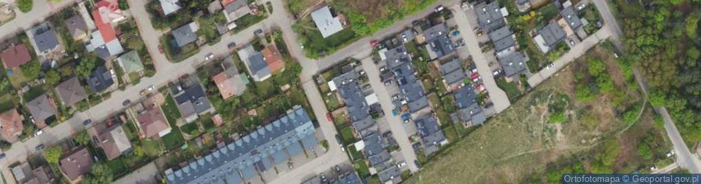 Zdjęcie satelitarne Włocławska ul.