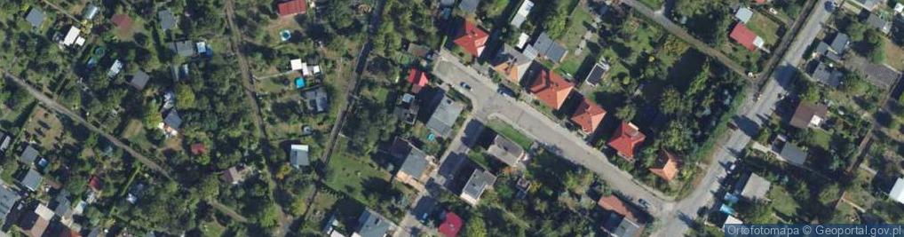Zdjęcie satelitarne Władysława IV ul.