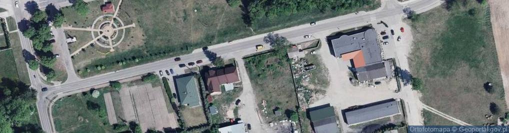 Zdjęcie satelitarne Włodawska ul.