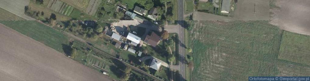 Zdjęcie satelitarne Włodawska ul.