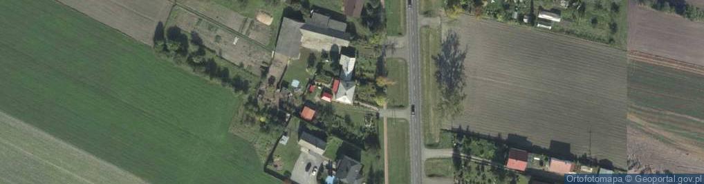 Zdjęcie satelitarne Włodawska ul.