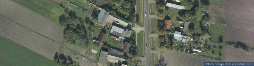 Zdjęcie satelitarne Włodawska ul.