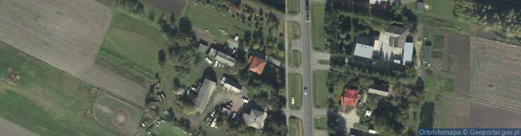 Zdjęcie satelitarne Włodawska ul.
