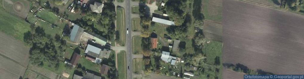 Zdjęcie satelitarne Włodawska ul.