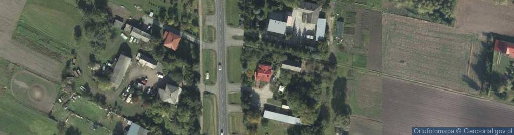 Zdjęcie satelitarne Włodawska ul.