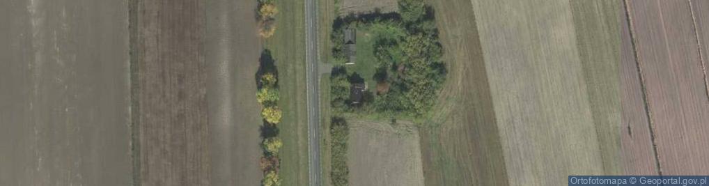 Zdjęcie satelitarne Włodawska ul.