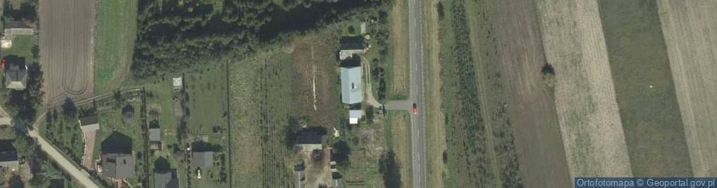 Zdjęcie satelitarne Włodawska ul.