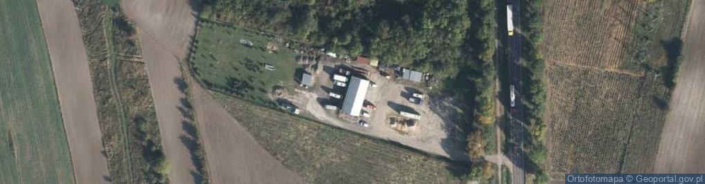 Zdjęcie satelitarne Włodawska ul.