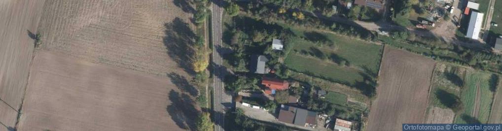 Zdjęcie satelitarne Włodawska ul.