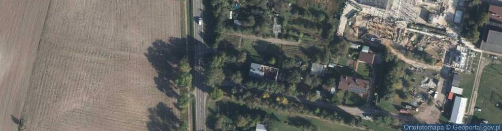 Zdjęcie satelitarne Włodawska ul.