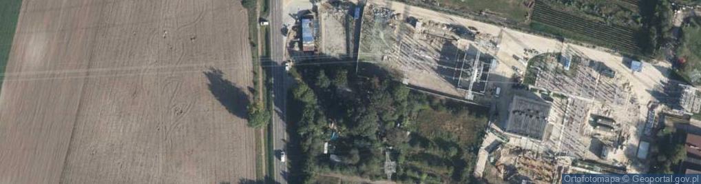 Zdjęcie satelitarne Włodawska ul.